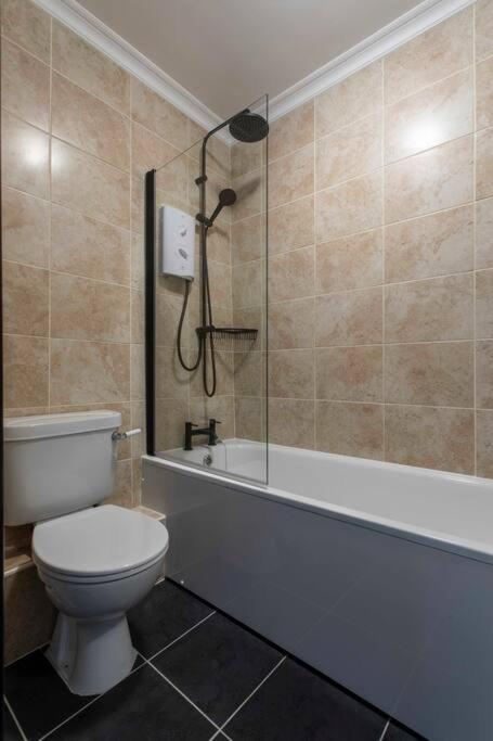 Georgian House Garden Apartment Bath Exteriér fotografie