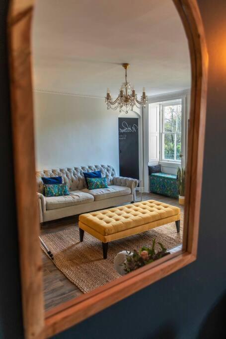 Georgian House Garden Apartment Bath Exteriér fotografie